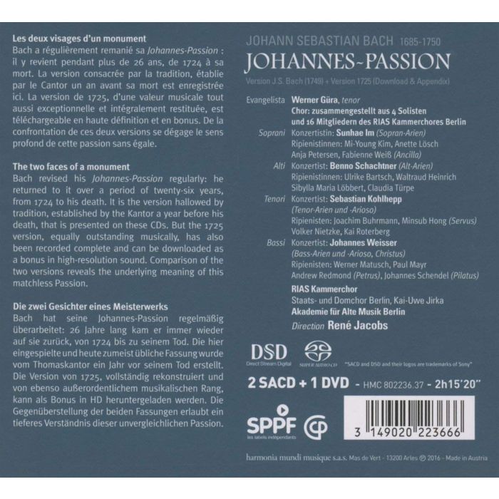 Bach: Johannes-Passion BWV 245 - slide-1