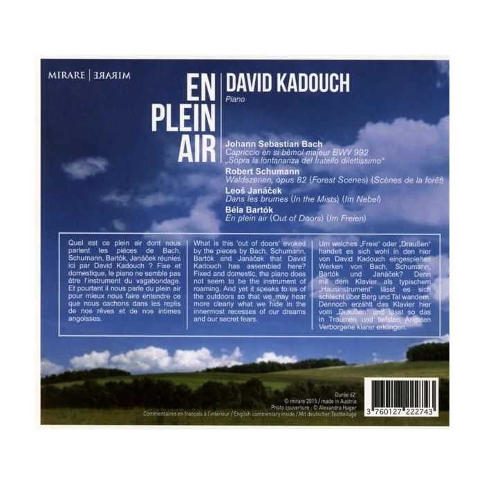 Bach/Janacek/Schumann / Bartok: En plein air  - slide-1