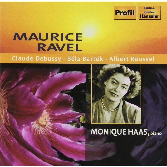 Monique Haas plays Ravel, Debussy, Bartók, Roussel