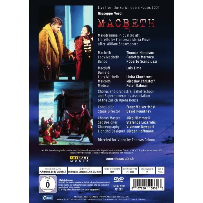Verdi: Macbeth - slide-1