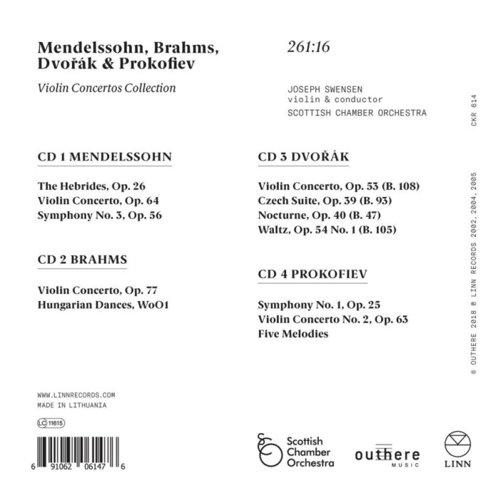 Violin Concertos Collection - slide-1