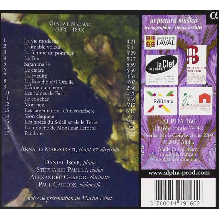 NADAUD: La Bouche Oreille - slide-1