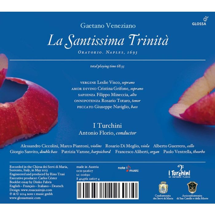 Veneziano: La Santissima Trinita - slide-1
