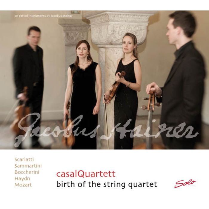 BIRTH OF THE STRING QUARTETT
