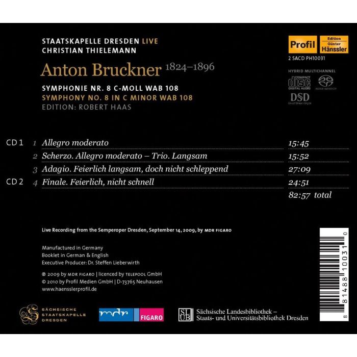 Bruckner: Symphony no 9 - slide-1
