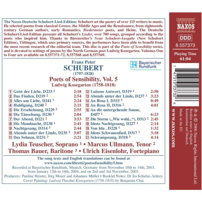SCHUBERT: Lied Edition - slide-1