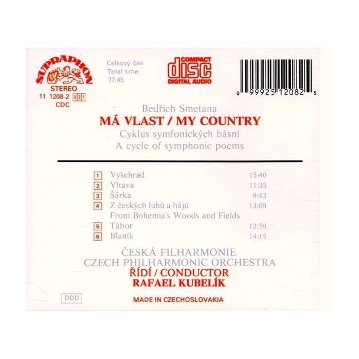 Smetana: Ma Vlast (My Country) - slide-1