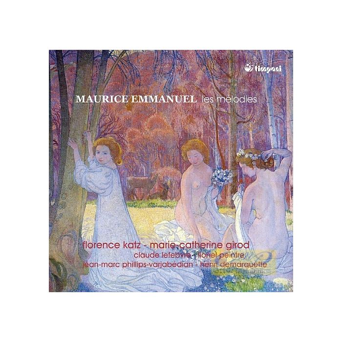 Emmanuel: Les mélodies