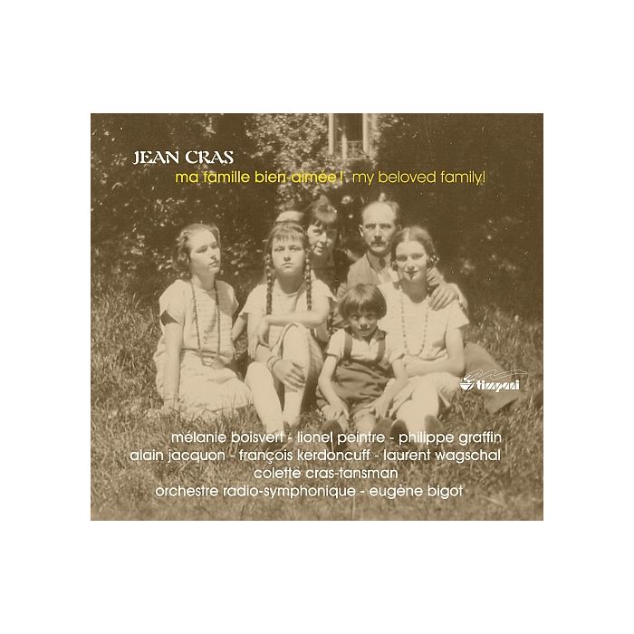 Jean Cras : Ma famille bien-aimée! - Piano Concerto, Pieces for violin & piano, Chansons