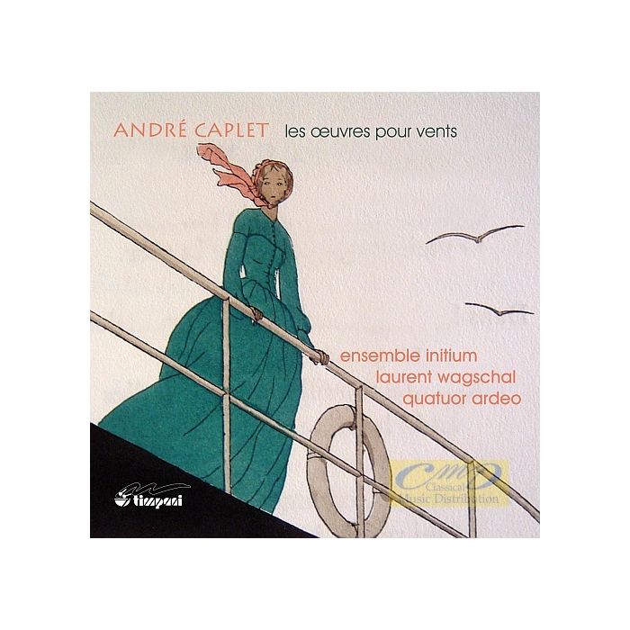 Caplet: Oeuvres pour vents