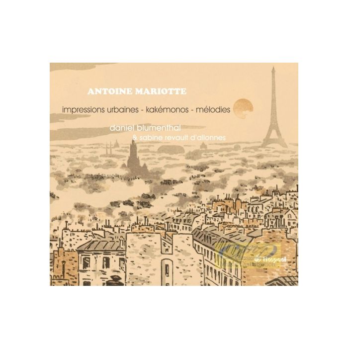 Mariotte: Impressions urbaines, Kakémonos, Songs