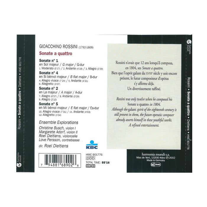 Rossini: Sonate a Quattro - slide-1