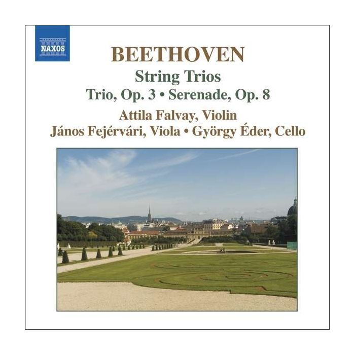 BEETHOVEN: String Trios