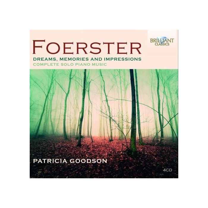 Foerster: Complete Solo Piano Music