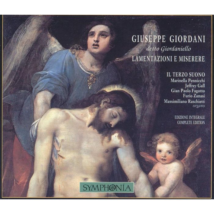 Giordani: Lamentazione e Miserere