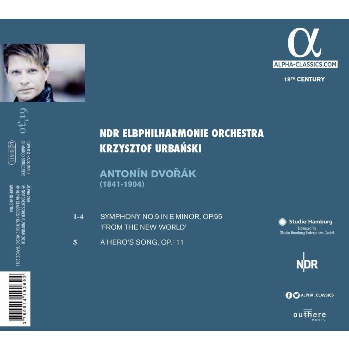 DVORAK: Symphony No. 9 