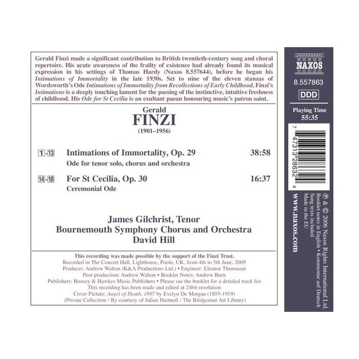 FINZI: Intimations of immortality ... - slide-1