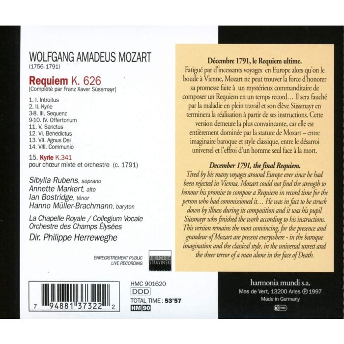 Mozart: Requiem - slide-1