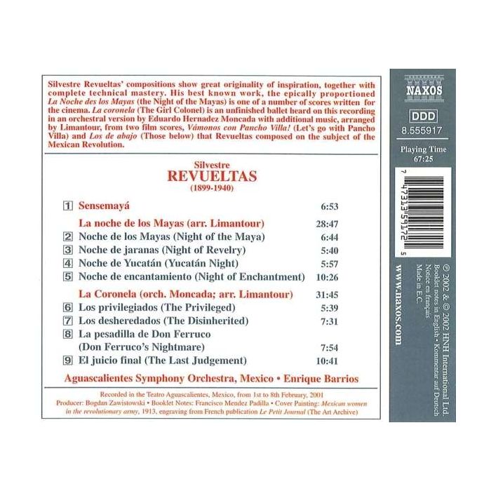REVUELTAS: Orchestral Music - slide-1