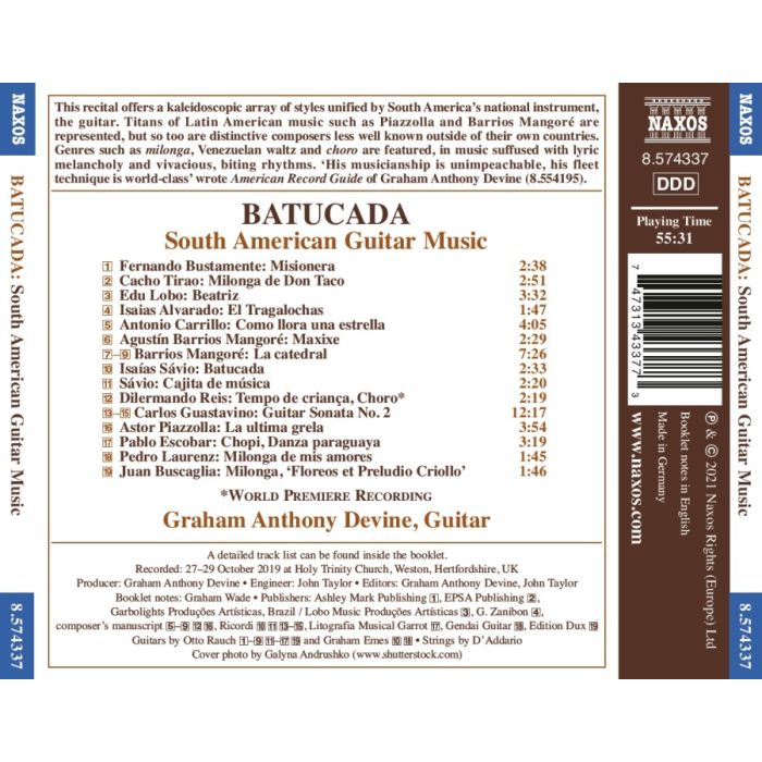 BATUCADA - South American Guitar Music - slide-1