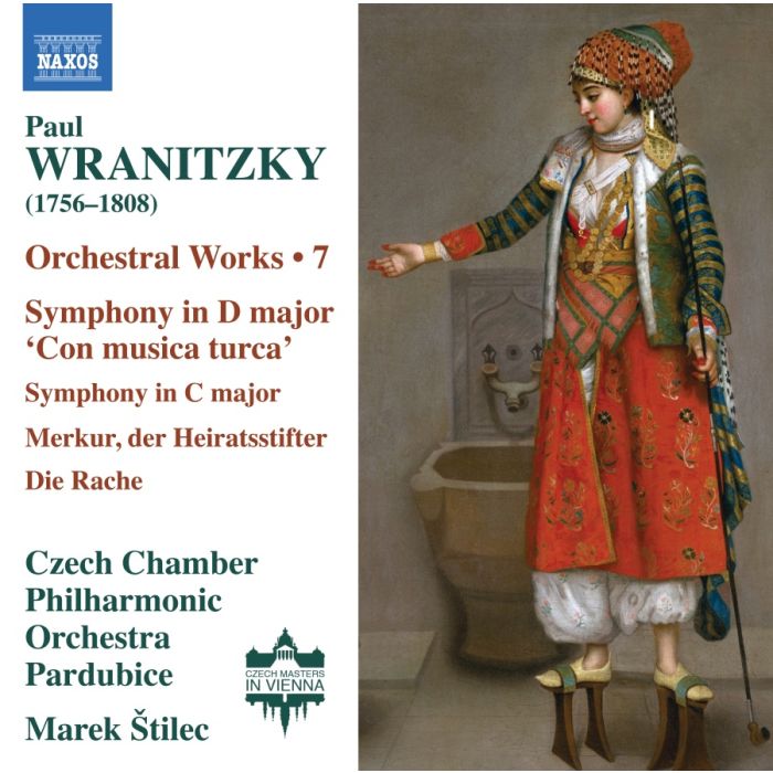 Wranitzky: Orchestral Works Vol. 7