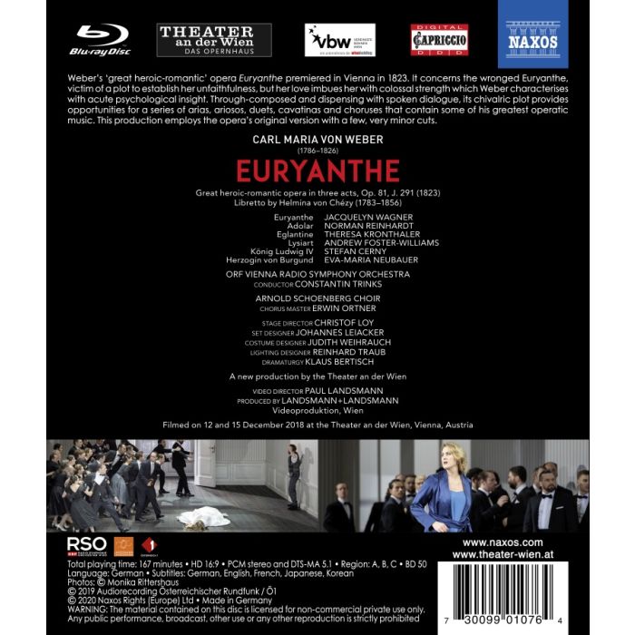 Weber: Euryanthe - slide-1