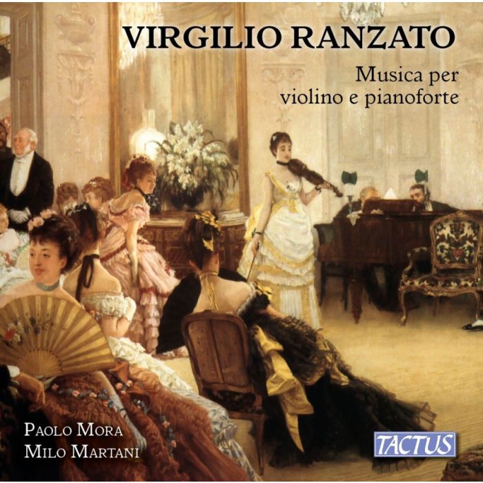 Ranzato: Music for violin and piano