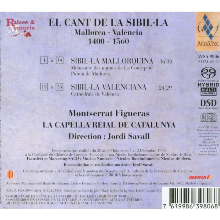 Montserrat Figueras - Canto de la Sibila III - slide-1
