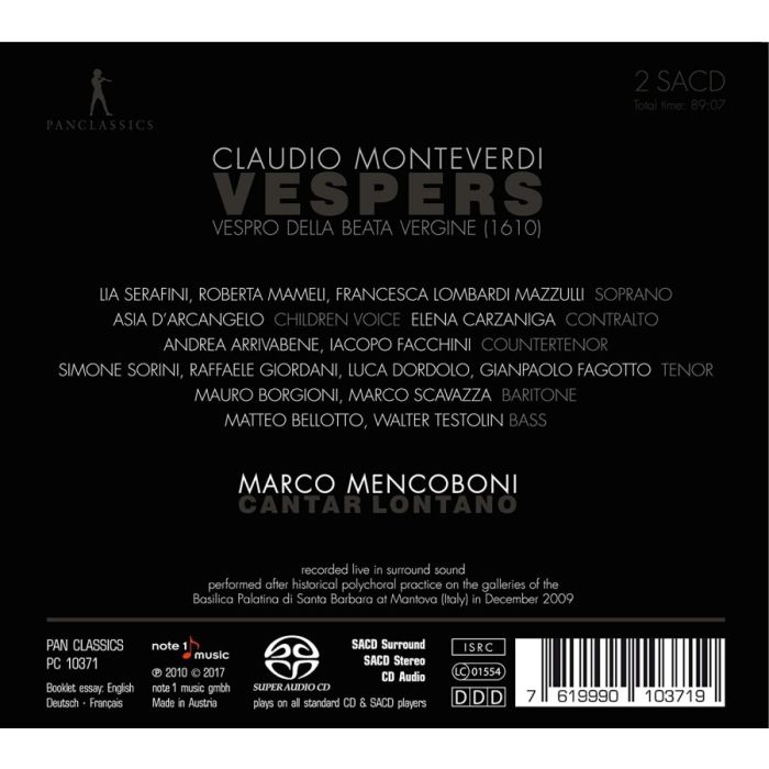 Monteverdi: Vespers - slide-1