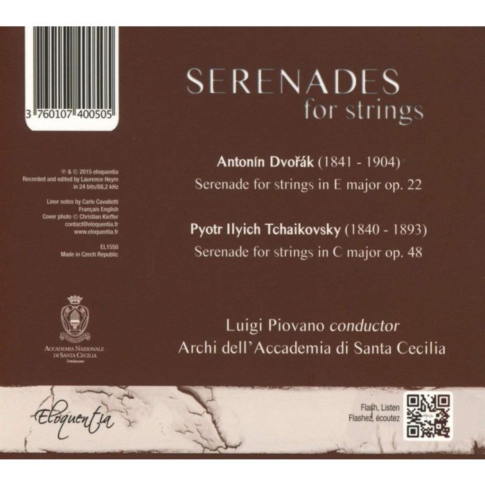 Dvořák & Tchaikovsky: Serenades - slide-1