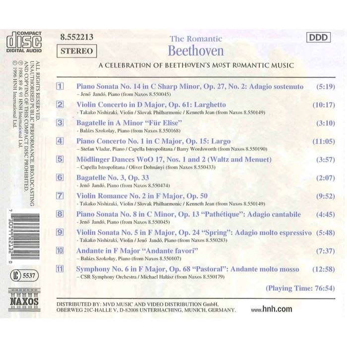 THE ROMANTIC BEETHOVEN - slide-1
