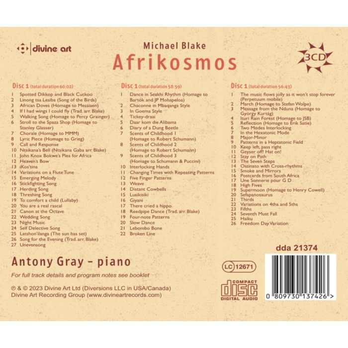 Blake: Afrikosmos - slide-1