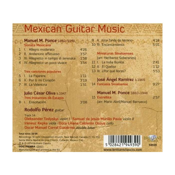 Fantasia Mexicana, Mexican Guitar Music - slide-1