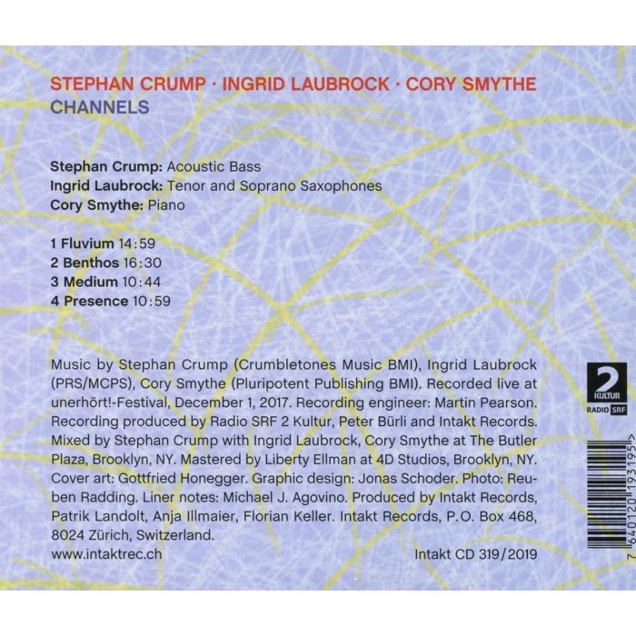 Crump/Laubrock/Smythe: Channels - slide-1