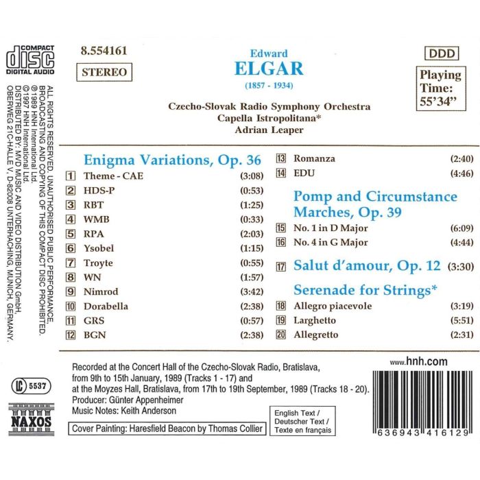 ELGAR: Enigma Variations - slide-1