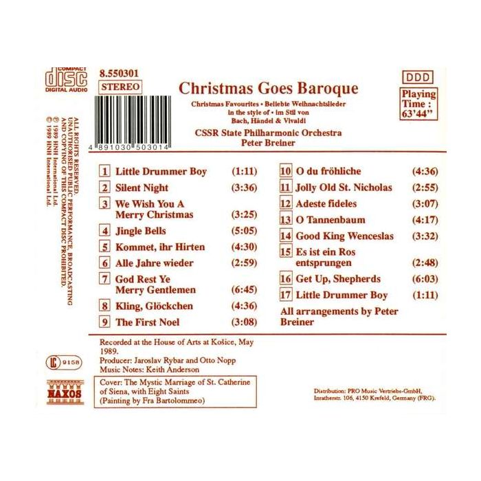 Christmas Goes Baroque Vol.1 - slide-1