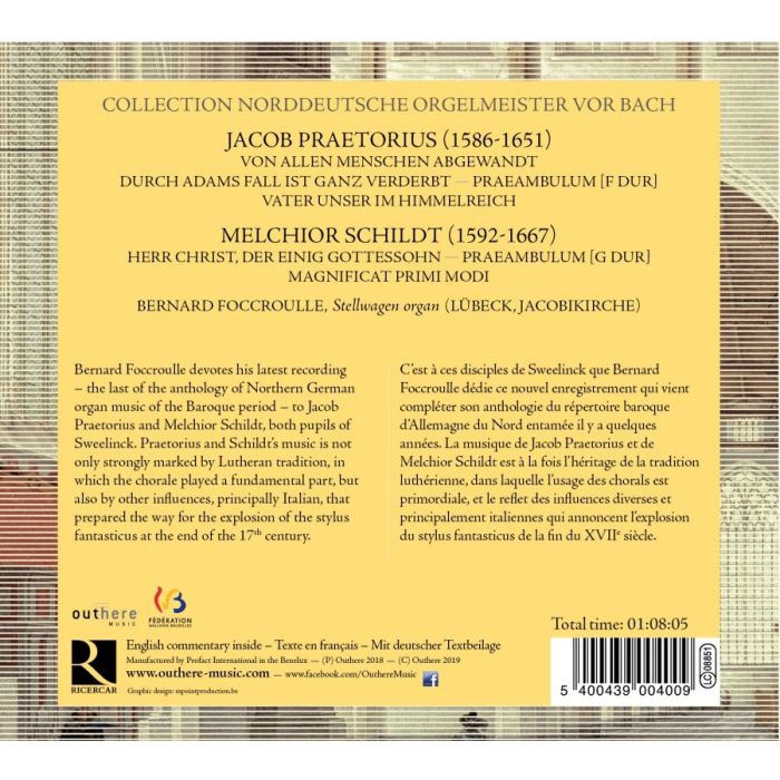 Praetorius & Schildt: Selected Organ Works - slide-1