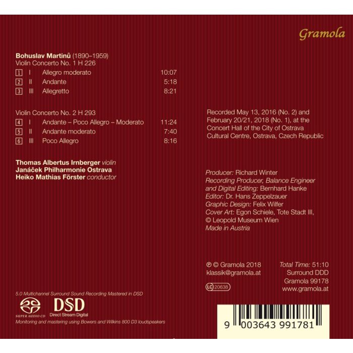Martinu: Violin Concertos - slide-1