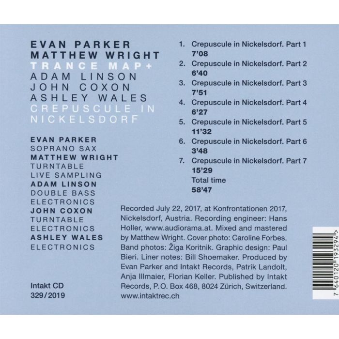 Parker/Wright: Trance Map+ - slide-1