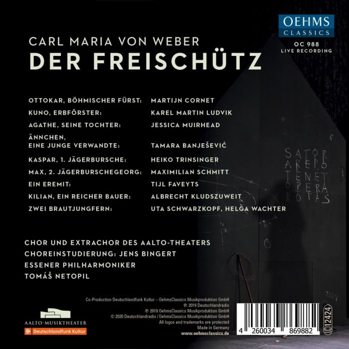 Weber: Der Freischütz - slide-1