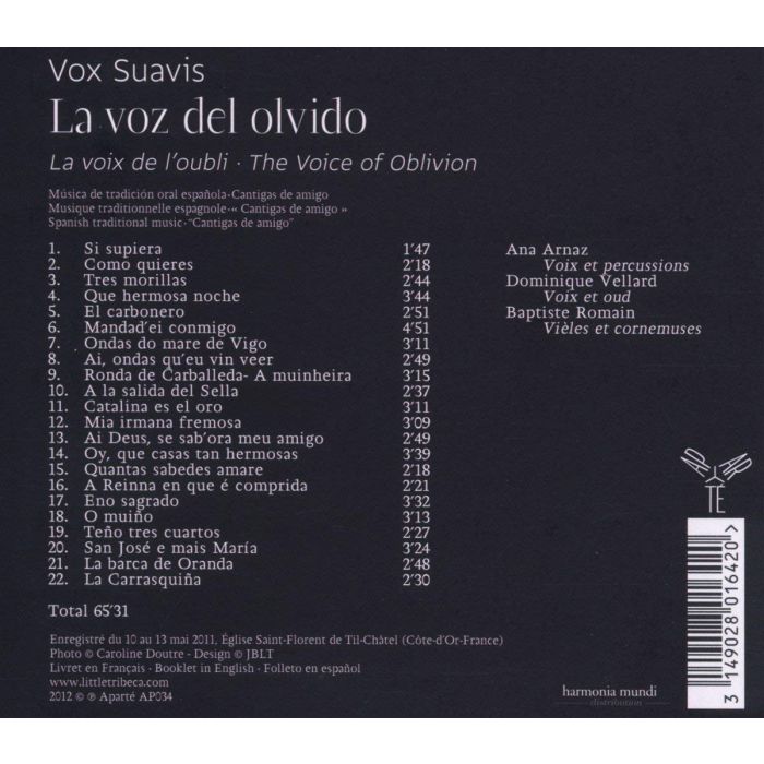 La Voz del Olvido: Cantigas, Martin Codaex - slide-1