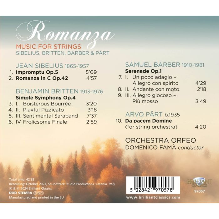 Romanza - Music for Strings - slide-1