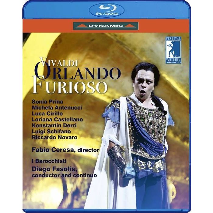 Vivaldi: Orlando Furioso