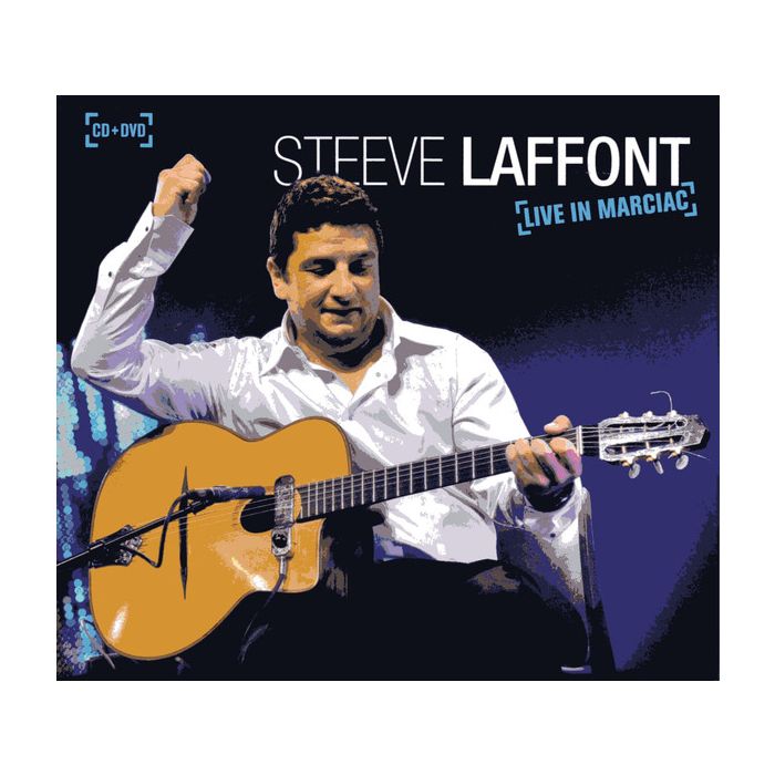 Steeve Laffont ‎– Live In Marciac  (CD + DVD)