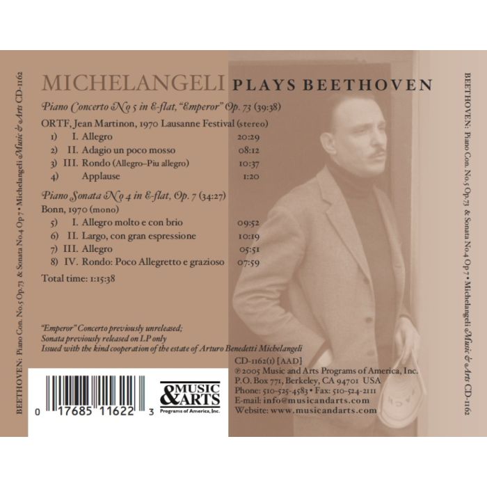 Michelangeli plays Beethoven - slide-1