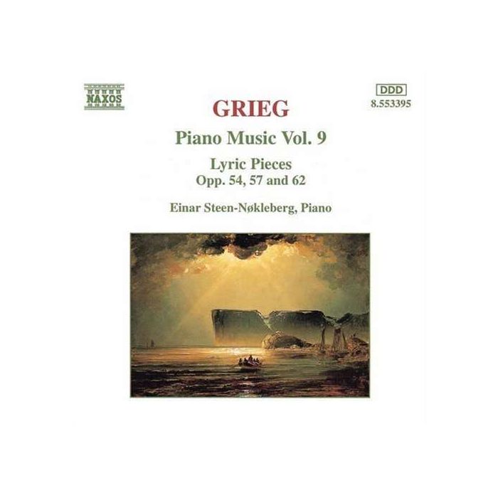 GRIEG: Piano Music Vol. 9