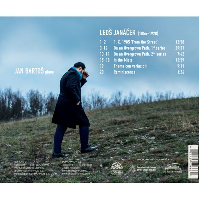 Janáček: Piano Works - slide-1