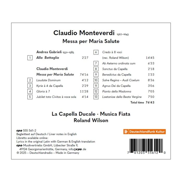 Monteverdi: Messa per Maria Salute - slide-2