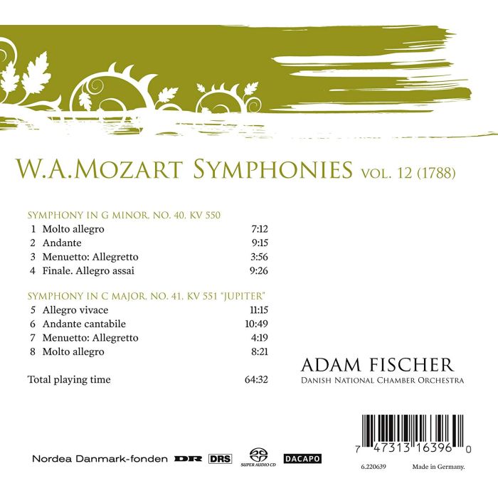 Mozart: Symphonies Vol. 12 - slide-1