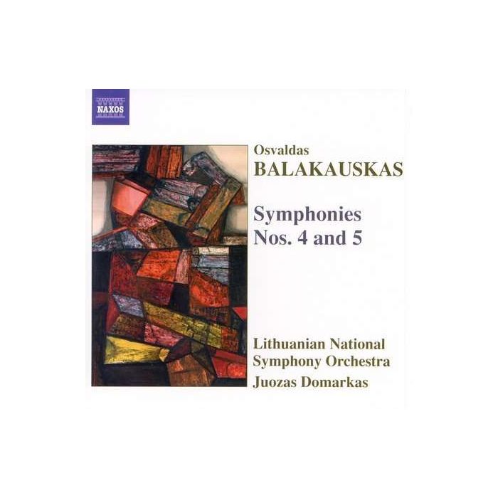 BALAKAUSKAS: Symphonies Nos. 4 and 5